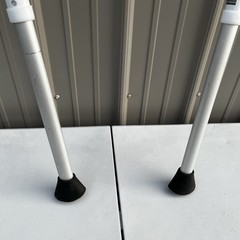 Mobilegs Ultra A300 Pair Ergonomic Crutches Adult Adjustable 300 Lb