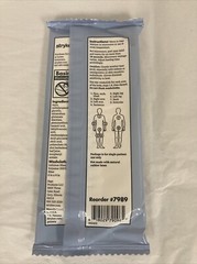 Stryker Sage 7989 Bath Hygienic Full-Body Washcloths Fragrnce Free 1 Pack of 8