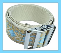 Gait Belt Transfer Belt with 2-inch Soft and Comfortable Jacquard Webbing for…