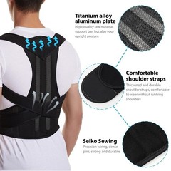 Shoulder Posture Support for Improve Posture Corrector Provide Back Pain Relief