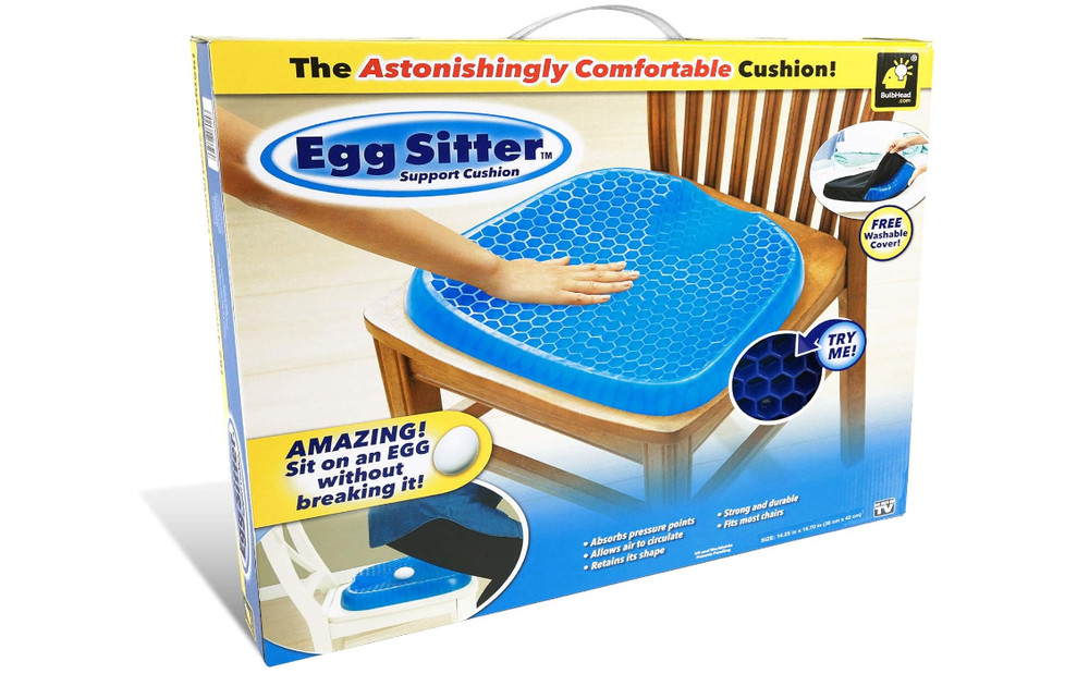 Egg Sitter Seat Cushion BulbHead Non-Slip Cover Pressure Relief Pad – Free Ship