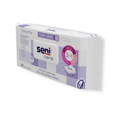 Seni Care Personal Cleansing Wipe 10 x 12″ S-WP48-C11 1 Pack 48 Wipes