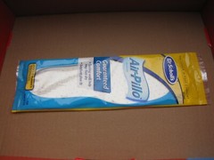 DR SCHOLL’S AIR PILLO MENS 7-13 WOMENS 5-10 ONE PAIR TRIM TO FIT FREE SHIPPING