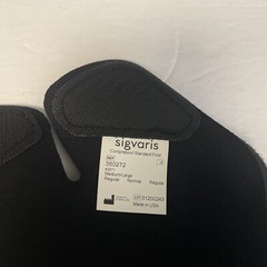 Sigvaris Compreboot Inelastic 30-40mmHg Black Med/Large