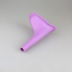 Outdoor Travel Female Urine Lady Urinal Funnel Urination Device Soft Silicone