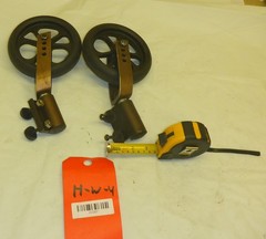KI MOBILITY CATALYST MANUAL WHEELCHAIR FORKS AND CASTERS 6 INCH