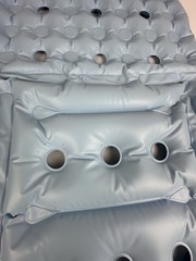 Inflatable Seat Cushion Anti-Decubitus Wheelchair Cushion, Breathable Backrest