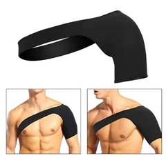 Shoulder Brace Support Compression Sleeve Torn Rotator Cuff Relief Joint AC Pain