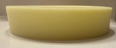 Foam Donut Pillow Face Down Position After Eye Surgery EUC Used Once FreeShip