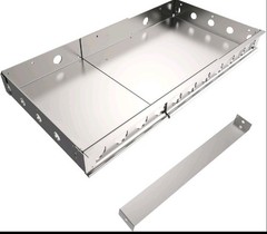 Floating Shower Bench – Adjustable, Pre-Formed Rectangular Shower Bench