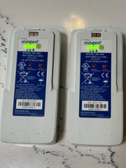 (2 units) G4 Inogen BA-408 Double Extended Battery Only – Inogen G4 or Rove 4
