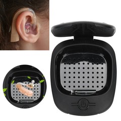 Mini Hearing Aid Drying Box USB Dehumidifier Case