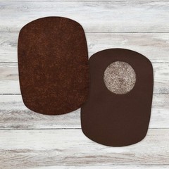 Mottled Brown Custom Ostomy Pouch Cover Ileostomy Colostomy Bag Cover