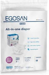 Unisex Adult Diapers with Maximum Absorbency, Adjustable Tabs – XL Sample Pack