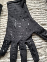 Intellinetix Vibration Therapy Gloves & Charger Large Arthritis Pain Tested, EUC