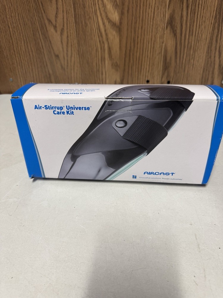 Aircast Ankle Sprain Care Kit REF 02EK – Universal – New Open Box – Complete