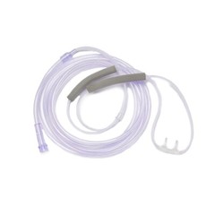 Lot of 3 Soft-Touch Oxygen 7 ft tubing with Cannula Foam Ear Covers for comfort