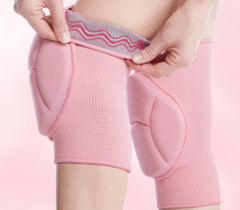 1 Pair Yoga Sport Compression Brace Usisex Knee Pads Sleeves Support Dance Pads