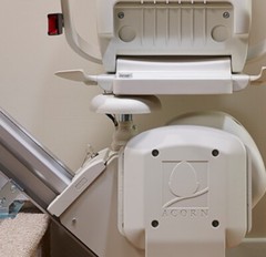 New Acorn Superglide 120 130 Stairlift Index Plate Cover Under Seat