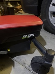 Pride Jazzy Evo 613 mobility scooter