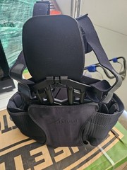 DeRoyal MaxAlign Back Brace LSO TSO BOA W/ Shoulder Strap Black – Universal Size