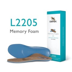 Aetrex Lynco L2205 Women’s 8 Memory Foam Insoles – Metatarsal & Arch Support