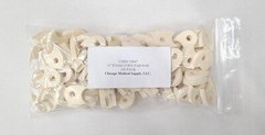 CMS Foam Corn Pads / Toe Separators Spreaders With Aperture 1/8″ or 1/4″ 100/BG
