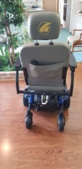 Golden Compass Sport Wheelchair Barely Used- New batteries- manual included