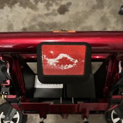 Golden Technologies LiteRider Envy GP162 Power Chair Front Main Frame Assembly..