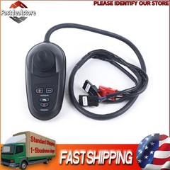 Waterproof Instruction Joystick Electric Power 4 Keys Wheelchair Controller New