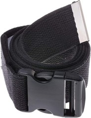 Adjustable Gait Belt 60 Inch – Safety Transfer Aid with Durable Cotton Webbing