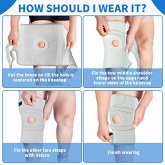 Knee Brace for Women Plus Size for Knee Pain (XL-8XL) – Extra Large Knee Brac…