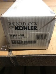 Kohler K-78387-SN Components 24″ Grab Bar – Vibrant Polished Nickel