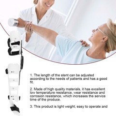 Adjustable Hinged Elbow Joint Arm Fixed Brace Support Splint Orthosis Band