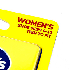 Dr. Schols Comfort And Energy Women’s Everyday Insoles With Massaging Gel
