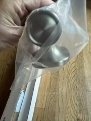 New! KOHLER Ealing 42 in. Grab Bar in Brushed Nickel 300 LBS Load REC32755-BN