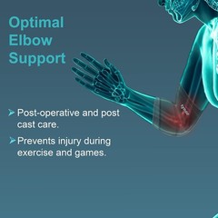 Tynor Elbow Support Provides Compression Relief From Inflammation & Stiffnes FS