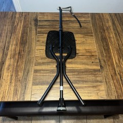 Rehand Folding Cane Seat Adjustable Walking Cane 34-38” 350 lb RH100754