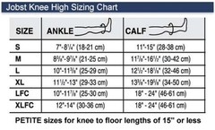 JOBST Opaque Knee High 20-30mmHg (Silky Beige/Natural) Medium