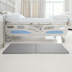 Made Medical 73″ X 24″ Bi-Fold Bedside Non-Slip Fall Mat for Elderly – Fall Prev