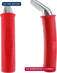 Valorcielo Car Door Handle for Elderly, 300 lb Support, Red 1 Pack | Auto cane p