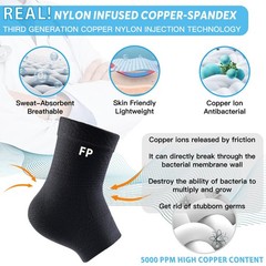 Foot Drop Brace Adjustable Ankle Foot Support for Achilles Tendon Walking