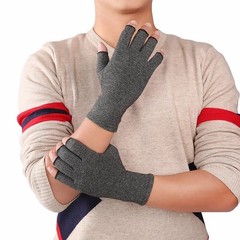 Arthritis Gloves Compression Joint Finger Hand Wrist Support Brace Pain Relief