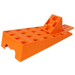 5T Caravan Leveling Ramps Set with 2 Wheel Chocks & Carry Bag