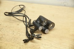 PAIR Quickie Headlights LED Front Head Lights for Q500M / Q700M Power Chairs
