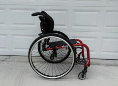 TIlite Aero Z rigid wheelchair