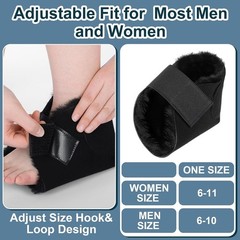Soft Foot Cushions for Bed Sores, 2 Pcs