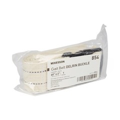 McKesson Gait Belt 60″ Length White 854 1 Ct