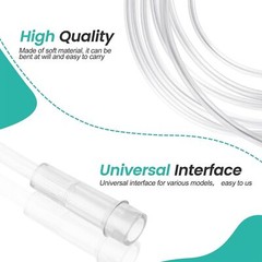 ZIQING 2m/5m/8mSoft Nasal Oxygen Cannula Reusable Tubing Oxygen Cannula for Home