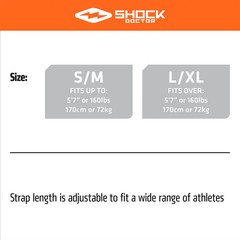 SHOCK DOCTOR Ice Recovery Shoulder + Elbow Hot/Cold Compression Wrap – S/M